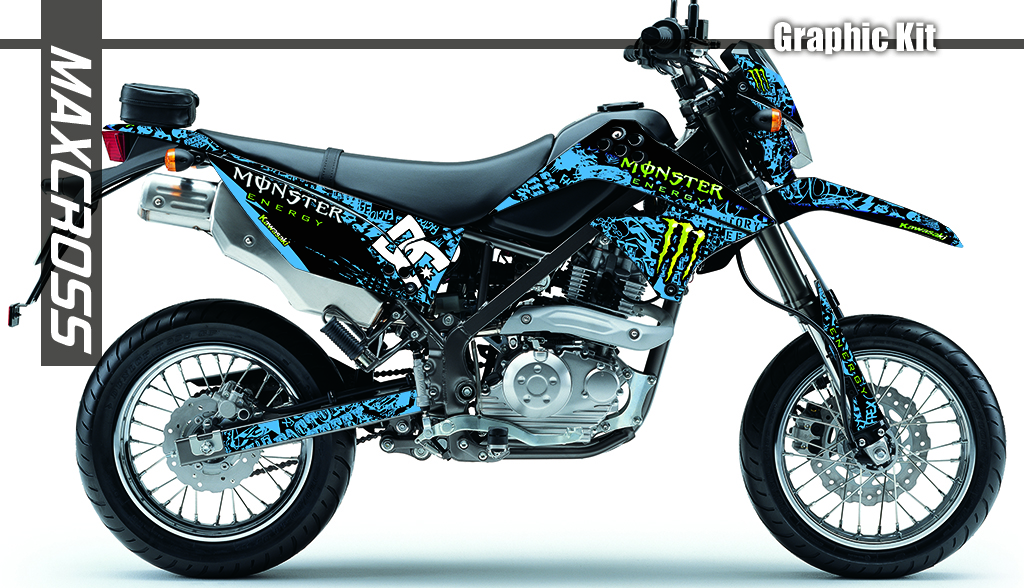 KAWASAKI KLX125/150 L/D-tracker 2009-2014 MONSTER STYLE
